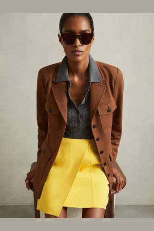 Reiss Mini-jupes croisées Cleo34