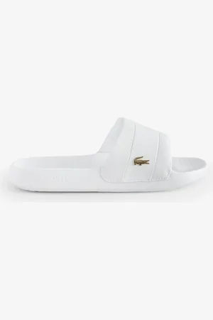 Lacoste Sandales à rayures avec logo
