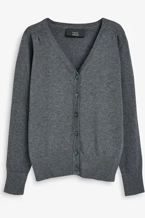 Next Cardigan à col en V Cotton Rich School (3-16ans)9 ans (134cm)