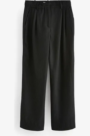 Next Premium Wool Blend Ample Pantalons44 Petite