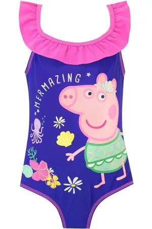 Character Peppa Pig Maillot de bain à volants1.5 - 2 ans (86 - 92cm)