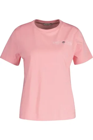 GANT Regular-Fit Shield Short Sleeve T-Shirtlarge