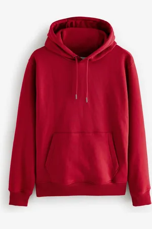 Next Regular Fit Cotton Rich Jersey Fabric HoodieL