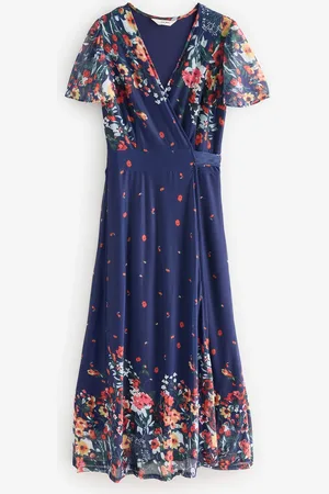 Jolie Moi Robe longue Miroir Miroir Enveloppante38