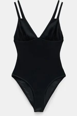Hush Puppies Maillot de bain Dina côtelé à double bretelles36