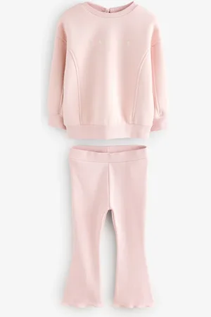 Ted Baker Pink Sweat Top and Flare Set6 - Mois 9 (68 - 74cm)