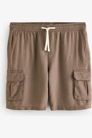 Threadbare Lin Blend cargo34r