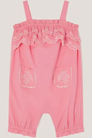 Monsoon Baby Broderie 100% Cotton Romper7480cm