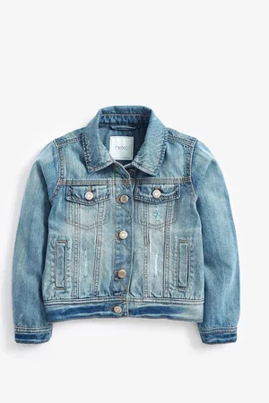 Next Denim Veste en coton Caur Western 100% (3-16ans)4 ans (104cm)