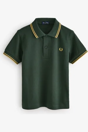 Fred Perry Polo pour enfant à double liseré146152cm