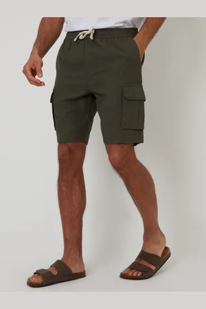 Threadbare Lin Blend cargo32r