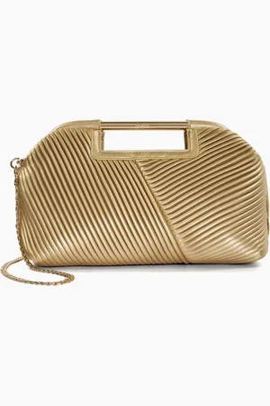 Dune Pochette Ebec plissée à cadreUn an