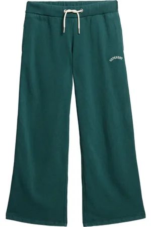 Superdry 100% Cotton Essential Logo Wide Leg Joggers38