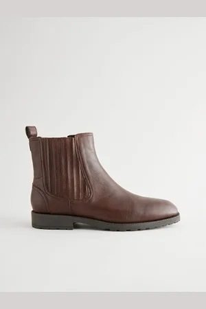 Next Bottines Chelsea Forever Comfort en cuir