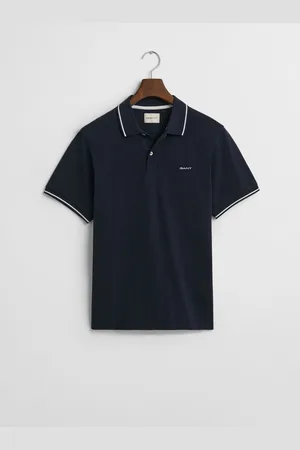 GANT Tipped Collar Pique 100% Cotton Polo ShirtXL