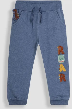 JoJo Maman Bébé Fitted Appliqué Joggers116122cm