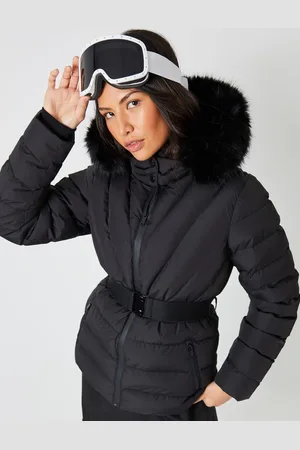 Threadbare Veste de ski Ceinturé Puffer38