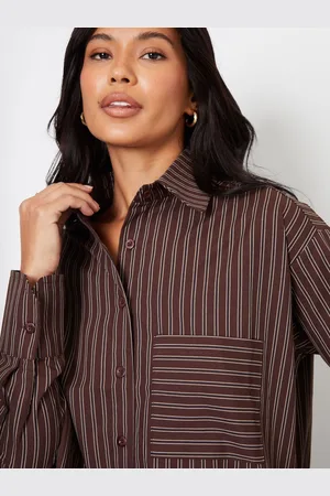 Threadbare Chemises rayées Manches longues42