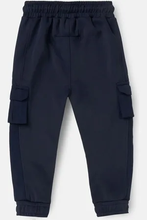 Angel & Rocket Pantalon de jogging Frank en tissu mélangé à empiècements11 ans (146cm)