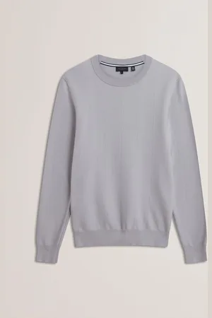 Ted Baker Jamals Manches longues Herringbone Stitch Col rond Pullxsmall