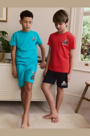 Next Lot de 2 pyjamas courts 100% coton sous licence (3-16ans)10 ans (140cm)