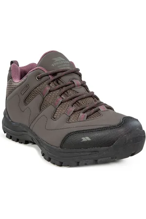 Trespass Femme Mitzi Low Cut Hiking Brown Chaussures