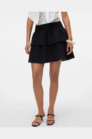 VERO MODA Tiered Lightweight SkirtXS 6