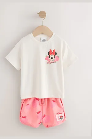 Next Disney T-shirt et ensemble court Minnie Mouse et Daisy Duck (3mois-7ans)7480cm