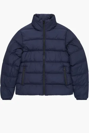 French Connection Veste à col cheminée rangée mi-longueXL
