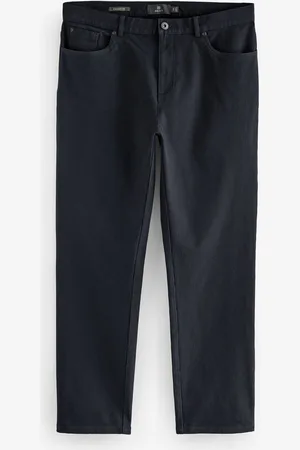 Next Straight Fit Textured Smart Chinos with Stretch36W x 29L (UK 36 S)