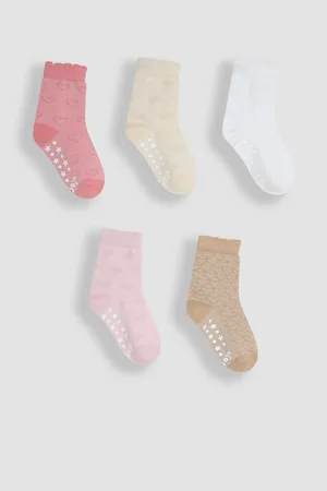JoJo Maman Bébé Chaussettes 5 Lot116122cm