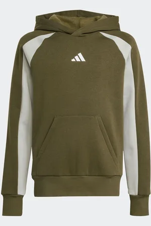 adidas Sweat à capuche en polaire color block 15 - 16 ans (170 - 176cm)