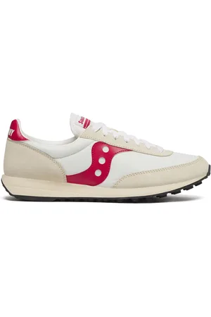 Saucony Mens 80 White Trainers9