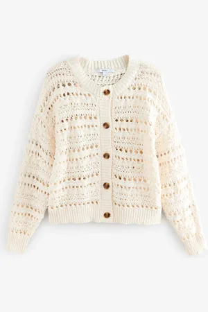 Next Cardigan 100% coton surpiqué2XL Tall