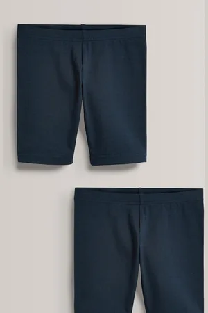 Next Lot de 2 shorts de vélo extensibles en coton riche (3-16ans)11 ans (146cm)