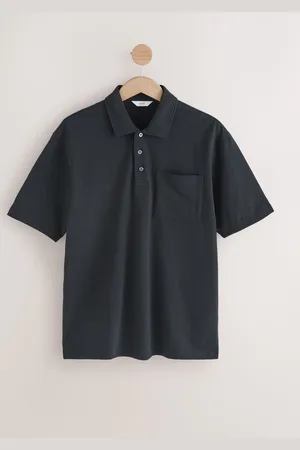 Next Heavyweight Button Neck Polo Shirt5X-Large