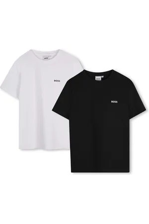 HUGO BOSS Chest Logo T-Shirts 2 Pack5 ans (110cm)