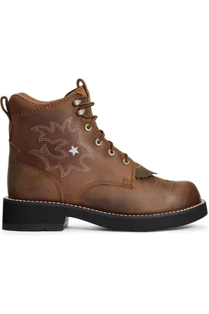 Ariat Bottines Probaby marron à lacets