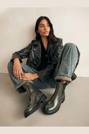 Next Forever Comfort Patent Chelsea Bottes