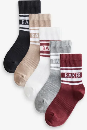 Ted Baker Boys Socks 5 Pack4-6.5