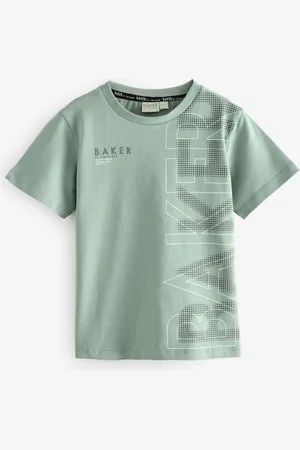 Ted Baker Graphic Print 100% Cotton T-Shirt104110cm
