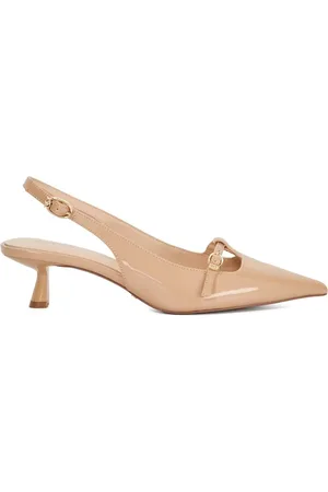 Dune Deserving Shallow Mary Jane Open Heelseu42
