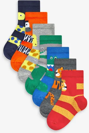 Next 7{Paquet de chaussettes en coton richeUK 3 - 5.5 Jnr