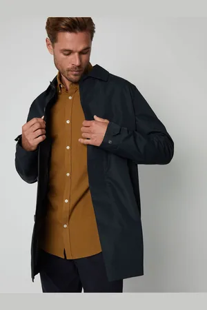 Threadbare Showerproof Longline habillé Trench VesteL