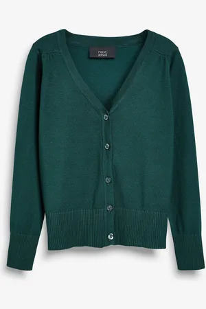 Next Cardigan à col en V Cotton Rich School (3-16ans)11 ans (146cm)