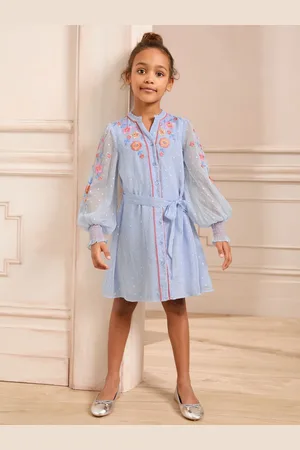 Love & Roses Chemise brodée à manches longues ({}-516ans)158164cm