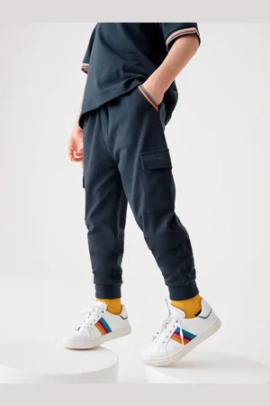 Paul Smith Joggeurs Cargo Artist Rayure pour garçons, bleu 100% coton10 - 11 ans (140 - 146cm)