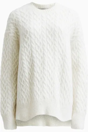 AllSaints AllSaints Sirius Cable Crew JumpersM
