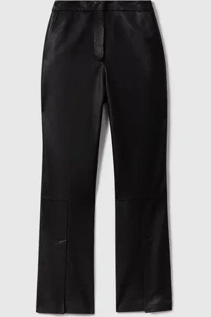 Reiss McLaren F1 Pantalon en cuir fendu sur le devant36