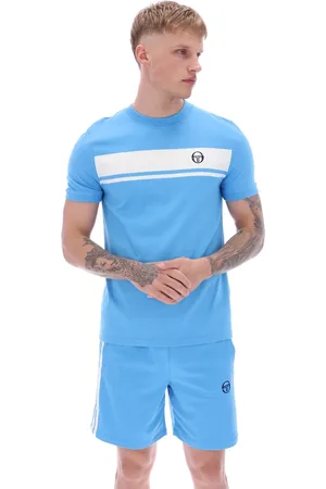 Sergio Tacchini Masters T-shirt Col rond 100% cotonMédium